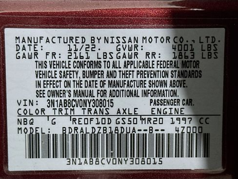 Used 2022 Nissan Sentra SV w/ All-Weather Package image 12