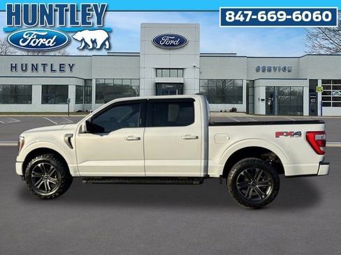 Used 2022 Ford F150 Lariat w/ Equipment Group 502A High image 7