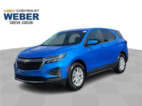 Used 2024 Chevrolet Equinox LT w/ LPO, Floor Liner Package FWD image 1