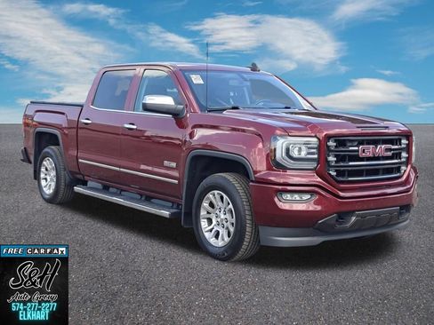 Used 2016 GMC Sierra 1500 SLE w/ All-Terrain Package AWD/4WD image 3