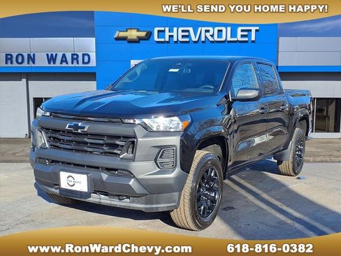 New 2026 Chevrolet Colorado W/T image 1