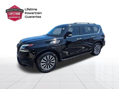 Used 2022 Nissan Armada SL w/ Midnight Edition Package