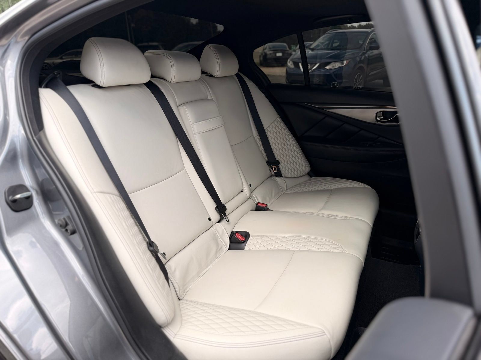 Used 2020 INFINITI Q50 Red Sport 400 w/ Cargo Package RWD image 32