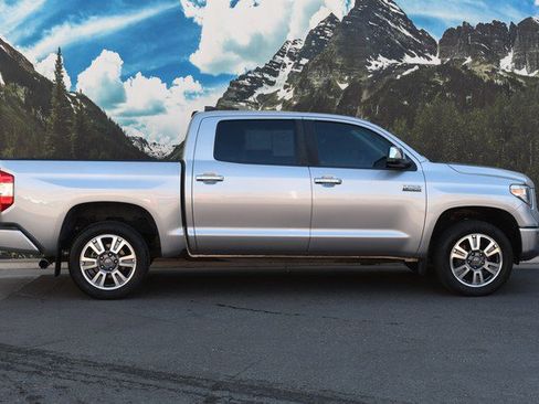 Certified 2020 Toyota Tundra Platinum image 2