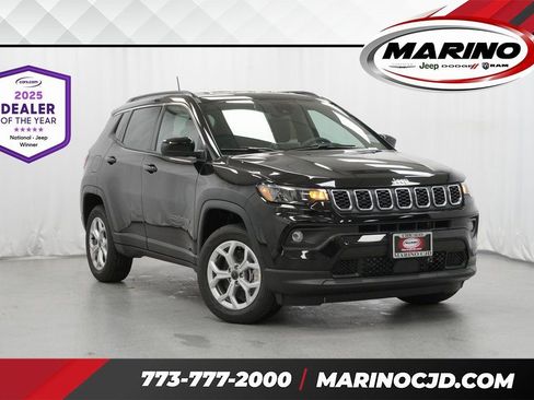 New 2026 Jeep Compass Latitude image 1