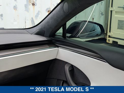 Used 2021 Tesla Model S Plaid AWD/4WD image 16