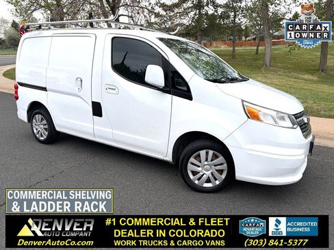 Used 2017 Chevrolet City Express LS w/ Appearance Package FWD image 1