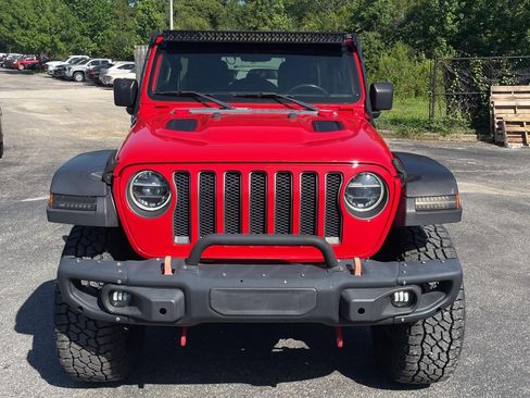 Used 2019 Jeep Wrangler Unlimited Rubicon w/ LED Lighting Group AWD/4WD image 8