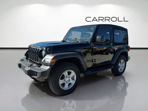 Used 2022 Jeep Wrangler Sport AWD/4WD image 7
