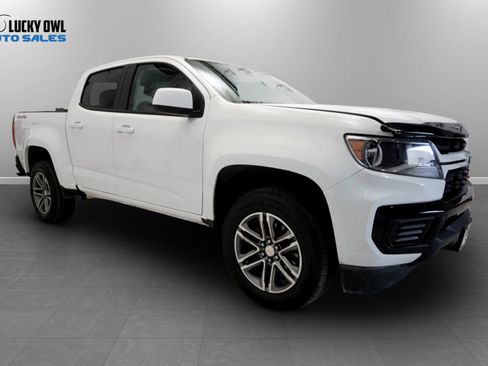 Used 2022 Chevrolet Colorado W/T w/ Custom Special Edition AWD/4WD image 24