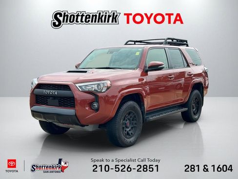 Used 2024 Toyota 4Runner TRD Pro AWD/4WD image 1