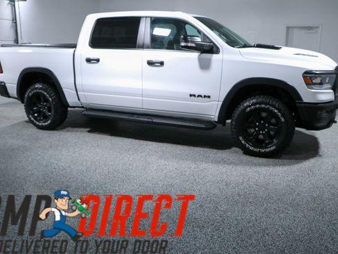 Used 2021 RAM 1500 Rebel w/ Rebel Level 1 Equipment Group AWD/4WD image 6