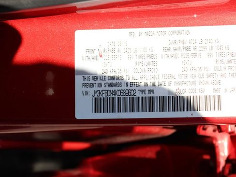 Used 2019 MAZDA CX-5 Grand Touring w/ GT Premium Package AWD/4WD image 49