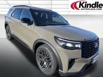 New 2026 Ford Explorer ST