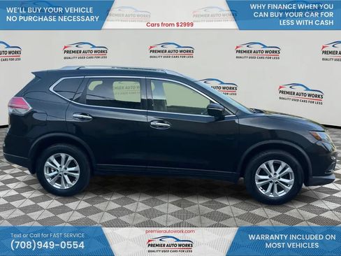 Used 2016 Nissan Rogue SV AWD/4WD image 8