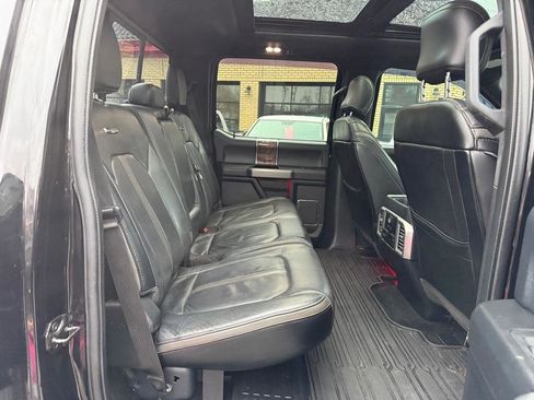 Used 2017 Ford F350 Platinum w/ Platinum Ultimate Package image 13