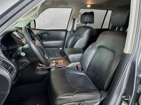 Used 2017 Nissan Armada Platinum w/ Captain Seat Package RWD image 8