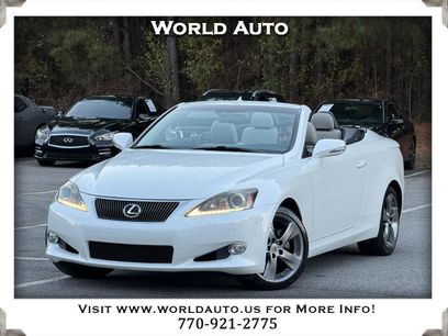 Used 2011 Lexus IS 250C
