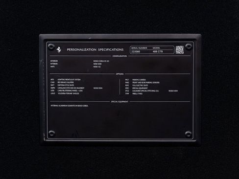 Used 2017 Ferrari 488 GTB image 34