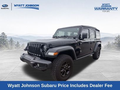 Used 2021 Jeep Wrangler Unlimited Sport