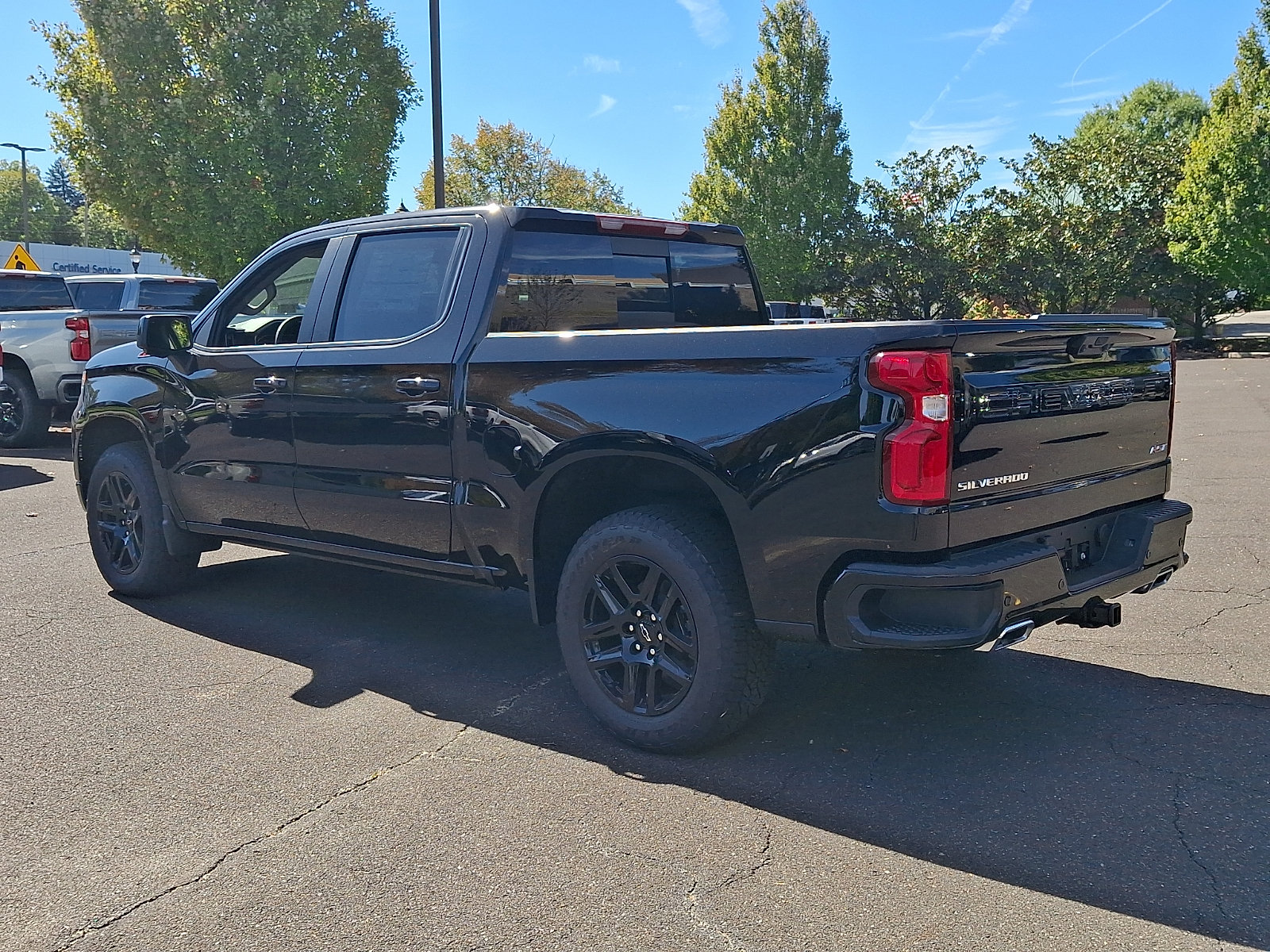 New 2026 Chevrolet Silverado 1500 RST AWD/4WD image 3