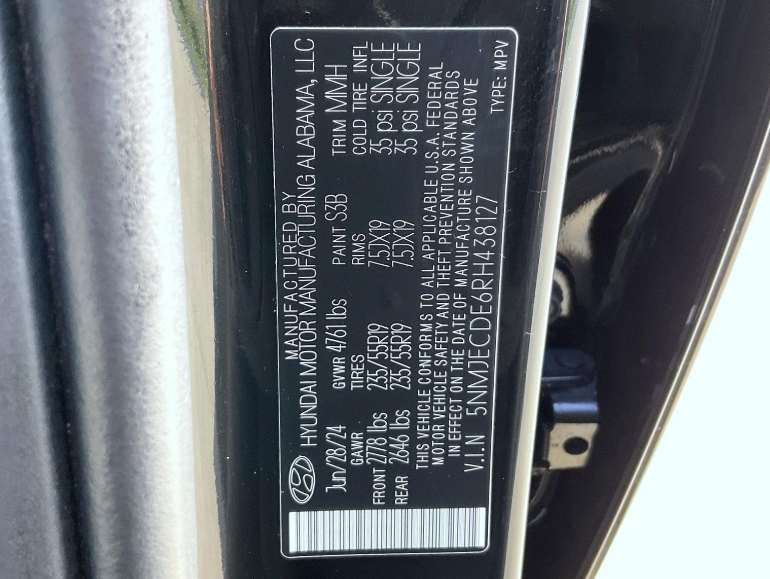 Certified 2024 Hyundai Tucson Limited AWD/4WD image 26