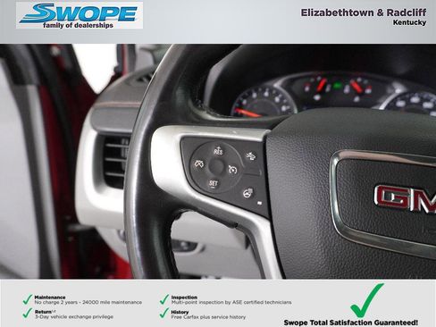 Used 2021 GMC Terrain SLT image 16