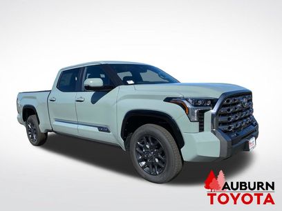 New 2026 Toyota Tundra Platinum