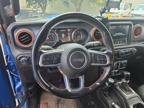Used 2021 Jeep Gladiator Mojave AWD/4WD image 40
