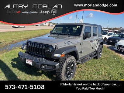 Used 2021 Jeep Wrangler Unlimited Sport