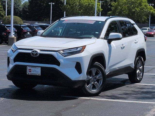 Certified 2025 Toyota RAV4 XLE AWD/4WD image 2