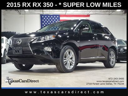 Used 2015 Lexus RX 350 AWD