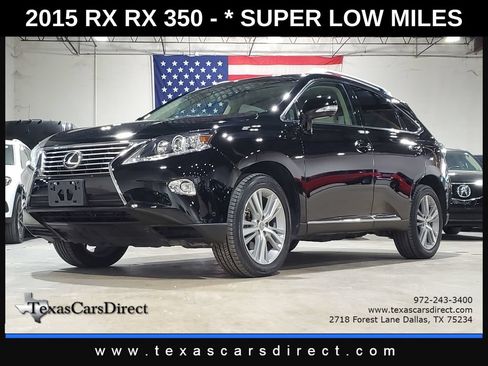 Used 2015 Lexus RX 350 AWD image 1