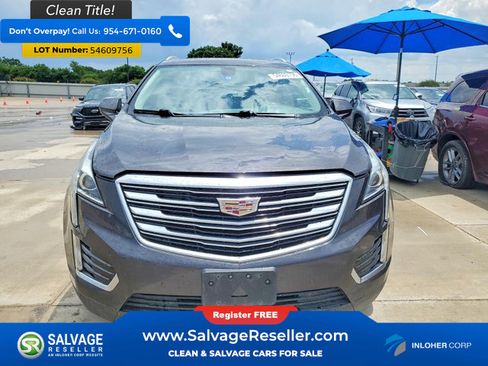 Used 2017 Cadillac XT5 Luxury FWD image 7