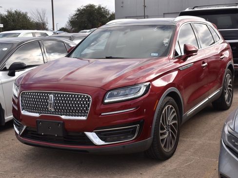 Used 2019 Lincoln Nautilus Reserve image 1