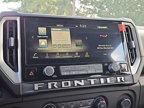 New 2026 Nissan Frontier SV w/ Tow Package AWD/4WD image 13