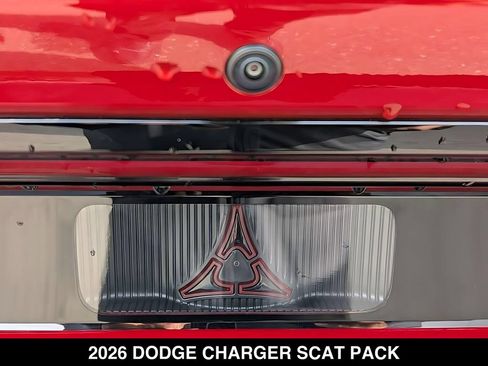 New 2026 Dodge Charger Scat Pack w/ Blacktop Package AWD/4WD image 6