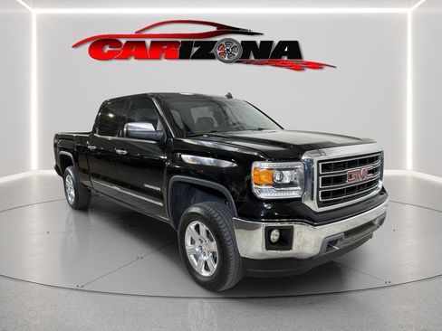 Used 2014 GMC Sierra 1500 SLT w/ SLT Preferred Package RWD image 1