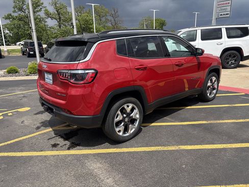 Used 2021 Jeep Compass Limited w/ Trailer Tow Group AWD/4WD image 6
