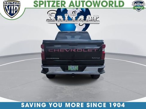Used 2025 Chevrolet Silverado 1500 LT AWD/4WD image 8