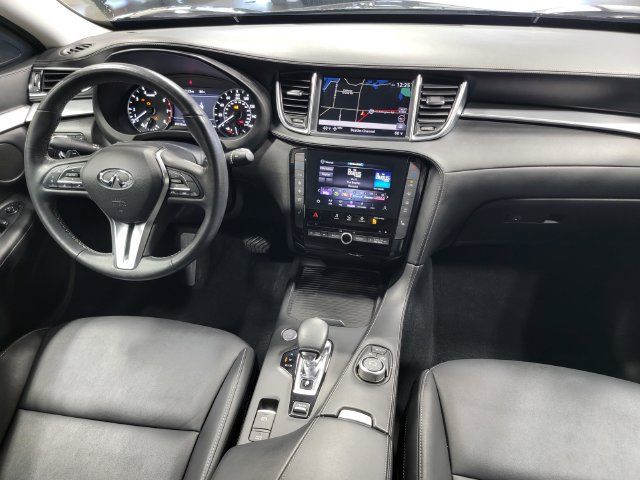 Used 2020 INFINITI QX50 Luxe w/ Navigation Package AWD/4WD image 30