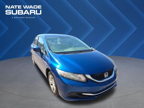 Used 2013 Honda Civic LX image 1