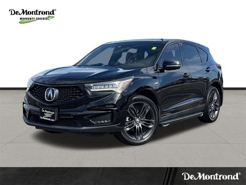 Used 2021 Acura RDX A-Spec image 1