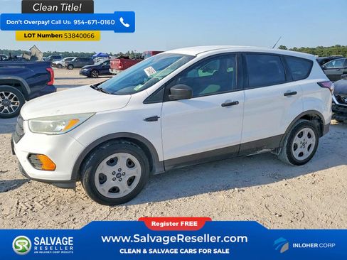 Used 2017 Ford Escape S FWD image 1