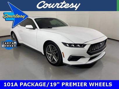 Used 2024 Ford Mustang Coupe