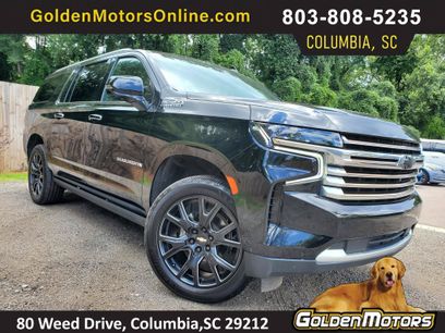 Used 2021 Chevrolet Suburban High Country w/ Premium Package