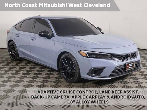 Used 2024 Honda Civic Sport image 1