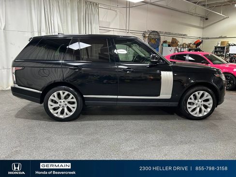 Used 2020 Land Rover Range Rover HSE AWD/4WD image 9