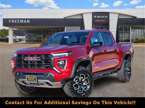New 2026 GMC Canyon AT4X image 1