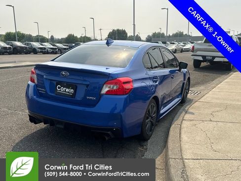 Used 2018 Subaru WRX AWD/4WD image 5
